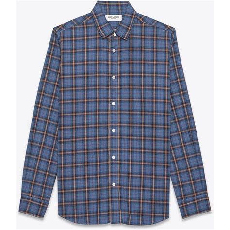 yves saint laurent men's clothing|yves saint laurent men's shirts.